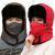谋福（CNMF）642 冬季骑行面罩头套男女护全脸防寒保暖摩托车口罩装备骑车防风帽 粉色 均码 