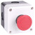 HBZKA款 1-5位带按钮开关控制盒复位按钮急停旋钮启动停止 四位 自复位加急停