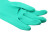 安思尔37-176 丁腈防化手套 耐酸碱溶剂 耐磨耐油防水防滑舒适不伤手 工业劳保