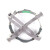 梅思安 10146323-SP 一指键帽衬 针织布吸汗带 ( 挂式 ) 用于 ABS 帽壳灰色 均码*1个