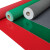 金固牢 KCzy-386 PVC光面塑胶防滑垫 仓库防水防尘地垫绿色 宽1.5m*长15m(整卷)