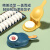 日涵日本进口品质包饺子神器家用擀压饺子皮机模具包子水饺擀面皮工具 新升级款蓝色1个装