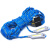 哥尔姆 登山绳户外空调安装安全绳攀岩绳攀登装备绳索耐磨救援绳子 12mm40米蓝套管