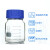 广口试剂瓶蓝盖大口250 500 1000 2000 5000ml玻璃试剂瓶10L 1000ml(棕色广口);