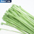 PANDUIT美国泛达进口pp扎带耐化学性耐高温聚丙烯扎带工业束线带多规格可选 PLT2S-M109（分装100根） 绿色
