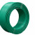 津峰（JINFENG）铜芯塑料线 BV4平方毫米 绿色 1米装 （95米起订，95米/盘）