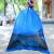 水产海鲜一次性活鱼苗充氧气运输打包装鱼塑料袋子加厚运输大加厚 蓝色 45*85*50加厚