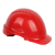 君御 工地施工安全帽 固安捷1532欧式ABS安全盔 建筑工程劳保电工透气头盔 红色
