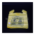 黄色背心新料加厚实验室废物包装袋平口垃圾袋式单只价 加厚70升手提80*90厘米
