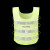 勒塔(LETA) 反光背心 汽车交通安全警示马甲 环卫施工执勤骑行安全服LT-PPE871