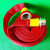 红色消防水带13型16型65-20高压聚氨酯 3寸消防专用加厚耐磨 13-65-20快速卡式