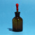 华鸥 1452 滴瓶附乳胶头 高清透明 磨砂口面瓶 棕色透明60ml