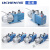 科技旋片式真空泵实验室双级小型空调冰箱工业抽真空泵2XZ-2 2XZ-6B(6L/S防返油)