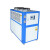 樱普顿 工业10P油冷机小型冰冻机5匹风冷式冷水机壳管循环制冷却液压油箱 25匹风冷式 