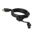 HDMI航空插头 HDMI防水公母延长线0.5/1米前面板接口 塑胶螺母 LH20-CA-HD-013(1米) A94