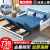 耀沉【24小时发货】折叠沙发床两用小户型客厅双人多功能沙发床可储物 蓝色绒布（舒适款）其他颜色留言 宽1.5米长1.93米（8cm海绵）