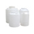 澜世 加厚塑料水塔储水罐立式大容量牛筋桶0.2吨-50吨工业级储水桶水箱备件 8吨（8000升）牛筋料白色 