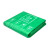 兰诗 FH-2030 大号分类圾垃袋酒店物业彩色加厚塑料袋 绿色厨余垃圾60*80cm100个/扎
