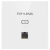 普联（TP-LINK）全屋WIFI6面板AP套装AX1500M路由ac+ap面板套装千兆端口易展组网 双频Wi-Fi6面板白色×5+9口一体化路由1台