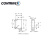 康睿得（CONTRINEX）标准型C23系列光电开关/传感器LTR-C23PA-NMS-403