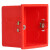 伟星PVC线盒 86型暗盒 pvc线管配件 绝缘阻燃电工管件 红色