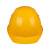 HKNA安全帽工地国标加厚透气领导建筑工程头盔男定制 白色L99S透气PE