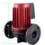上海热水循环泵暖气锅炉地暖地热管道泵220v大功率屏蔽泵 1100瓦2寸圆法兰口