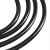 黑色绳聚氨酯皮带T棒工业传动带圆形带O型带牛筋绳优力胶条  其他 黑色直径3mm(一米