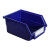 震冉ZR-LJH05背挂式零件盒塑料盒挂板零件盒元件盒螺丝盒五金配件收纳盒