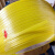 打包带塑料PP全新料透明热熔全半自动打包机用捆扎纸箱包装带批发 黄色透明14宽0点8厚（10kg）约2000米