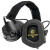 EARMOR耳魔M31 Mark3电子通讯拾音降噪战术耳机射击训练头戴式听力防护 M31Mark3战术黑 无规格