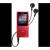索尼（SONY）NW-E394 Walkman数字音乐播放器 8 GB 内存 35小时续航 Red