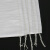 谋福（CNMF）995 白色编织袋蛇皮袋米袋定制袋子塑料打包袋面粉袋 【白色加厚50cm*82cm（50个）】