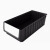 力王丨加厚零件盒长方形长条分隔式物料盒；500*234*140-黑色