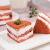 宜享健康网乳蛋糕网红零食夹心蛋糕红丝绒蛋糕甜点网红千层蛋糕奶油 牛乳蛋糕 190克*2盒