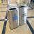 迪恩斯（DEANS）不锈钢分类垃圾桶双桶大号商用果皮桶无盖直投方桶商场酒店大堂办公室两分类垃圾桶定制款