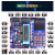51单片机 开发板 51单片机 学习板实验板 stc89c52RC套件 C51编程 A4套件一(51开发板+仿真器+彩屏