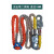 电工安全带配件二道保护绳高空作业空调安装保险绳锦纶编织围杆带 5米适