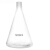 溶剂过滤器配套三角烧瓶 1000ML 500ML 250ML 2L 5L砂芯瓶 锥形瓶 微量 250ML