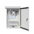工程电警视频监控配电箱室外防水箱抱杆机箱机柜 500X400X250 1.0空箱
