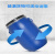 康迪普 加厚法兰桶工厂塑料桶抱箍泔水桶储存水罐搅拌桶 200l