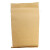 赫思迪格 纸塑复合编织袋 防水加厚牛皮纸袋自封袋水泥袋 30*50内白 (10只) HGJ-1154