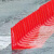防洪挡水板防汛抗洪挡板L型ABS塑料家用地下车库应急可移动防水板 【H52外弯板】52*68*67