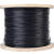 硕达建联 304不锈钢绳 包胶钢丝绳 包胶不锈钢丝绳 （一米价） 黑色包塑1.5mm（7*7） 