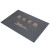 丝圈欢迎光临灰色大门口迎宾地垫吸水防滑除尘地毯 绿色 1.2x1.5米