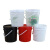 pp塑料桶10/20/25L升kg公斤食品级圆桶带油嘴包装桶密封桶铁提手 20L带盖