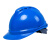 懒牛国标安全帽工地ABS 豪华加厚透气-蓝色电力建筑领导用头盔
