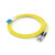 盛和（SHENGCOMM） 电信级光纤跳线尾纤 FC-LC 单模双芯跳纤光纤线 25米