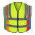 易美丽诺 LK3217 道路交通反光马甲应急救援夜间反光服 网布款(颜色备注)