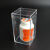 高透明展示盒慕斯曲奇饼干糖果糖小零食千层豆乳蛋糕烘焙包装盒子 透明YS023 5个装